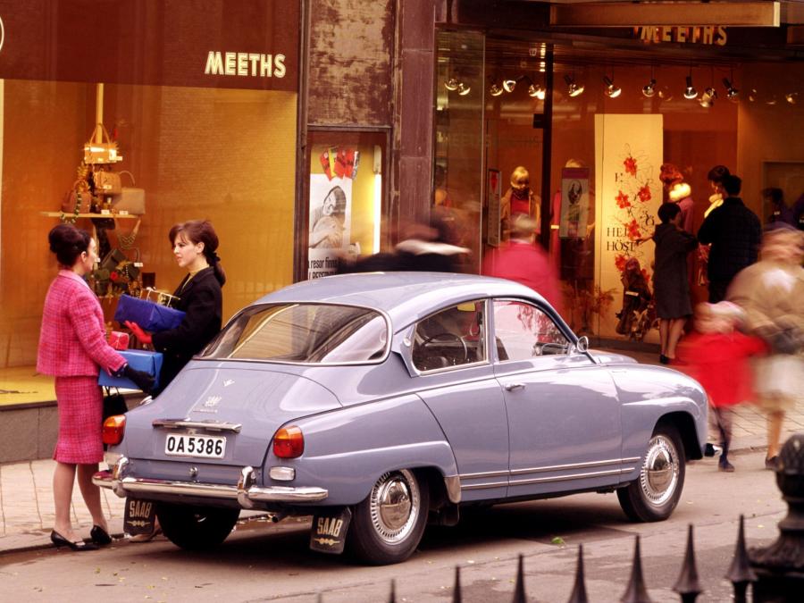  Saab 96 1965 года  (фото 5 из 6)